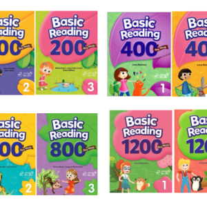 Basic Reading 200, 400, 800, 1200 Key Words PDF, Audio, resources download