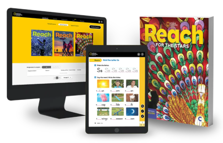 Reach for the Stars pdf test teacher resources download