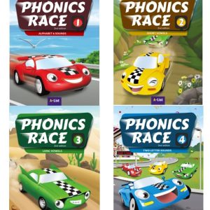 Phonics Race 2nd edition PDF, test, audio, worksheet, Power Point download