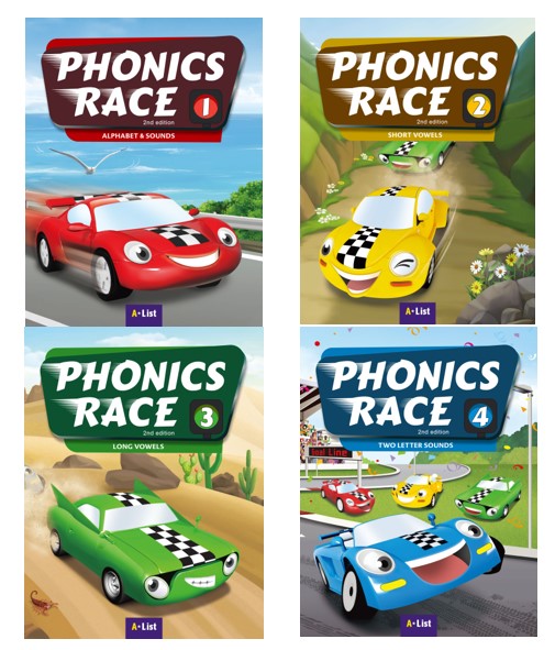 (Instant download) Phonics Race 2nd edition PDF, test, audio, worksheet, Power Point 1 Phonics Race 2nd edition PDF free download