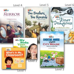 (Instant download) Our World Readers - PDF, Storytime DVD Video, Lesson planners