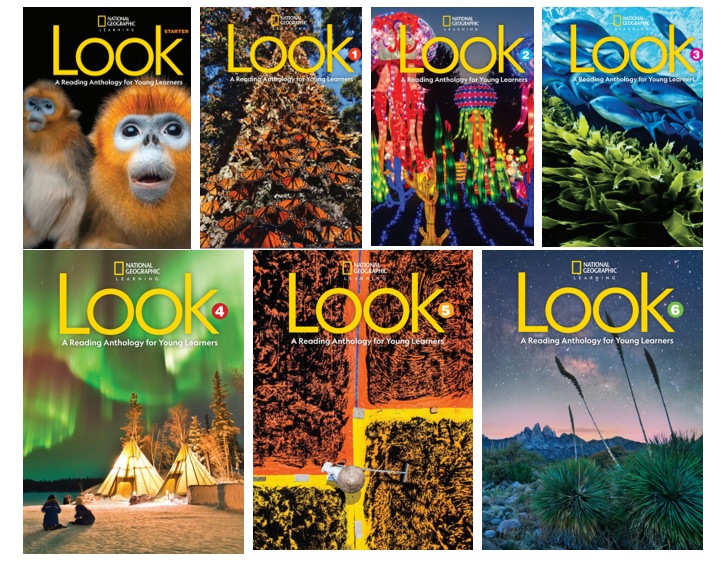 (Instant download) LOOK Reader (AmE) - PDF, audio, teacher book 1 Look AmE reader Anthology comprising six stories download