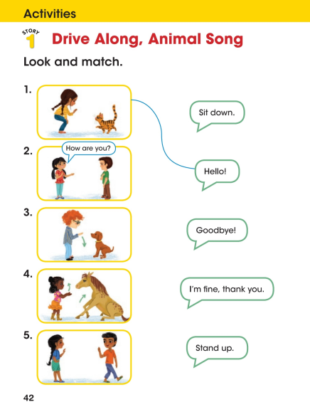 (Instant download) LOOK Reader (AmE) - PDF, audio, teacher book 3 Look Reader - Activities