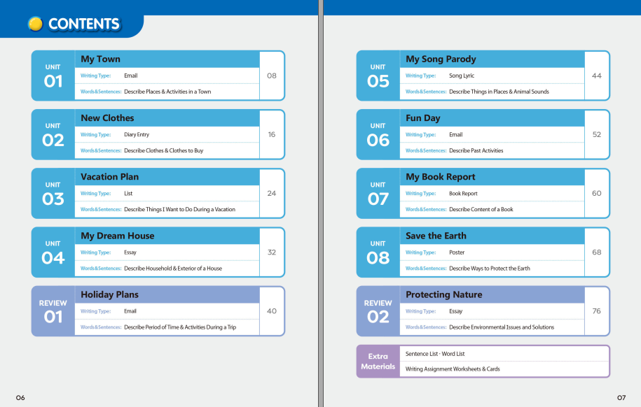 (instant download) The Best Writing PDF, PPT audio, test, answer key 5 The Best Writing 1 content 1
