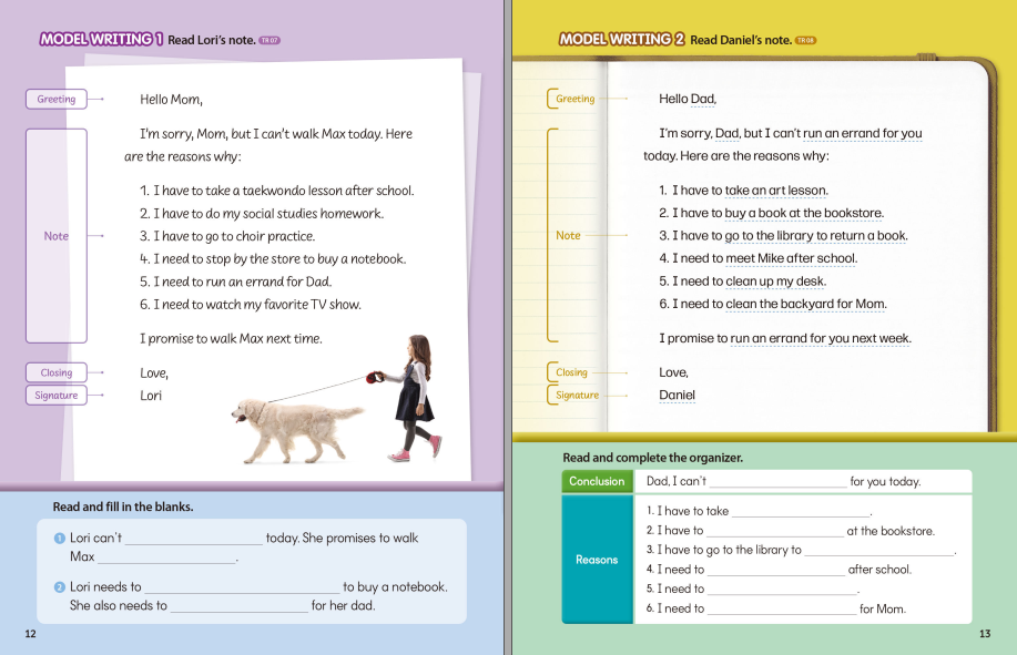 (instant download) The Best Writing PDF, PPT audio, test, answer key 9 The Best Writing 2 content 2