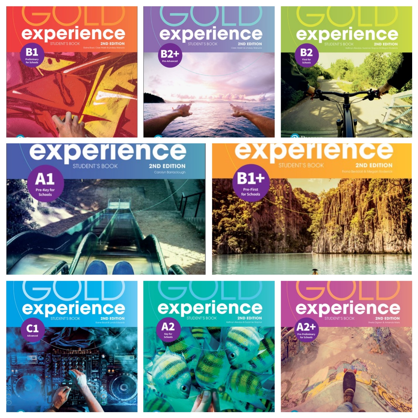(Instant download) Gold Experience 2nd Edition - offline Interactive book 1 (Instant download) Gold Experience 2nd Edition - orignal PDF (SB, WB TB) , test, all resources
