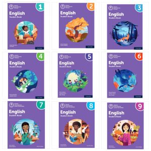 Oxford International Primary English 2nd edition (Second edition) Oxford International Lower Secondary English 2nd edition (Second edition)