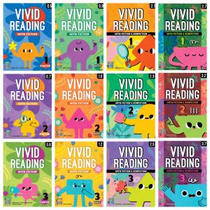 Vivid Reading - High quality PDF, audio, test, worksheet, answerkey