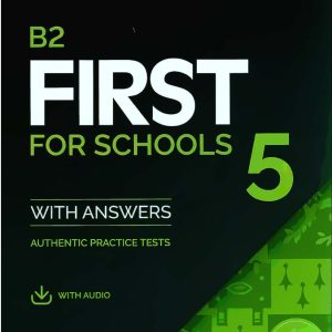 B2 First for school PDF answer keys audio download