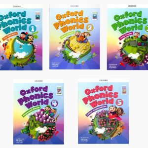 Oxford Phonic World - PPT (SB), PDF (SB, WB), audio, video