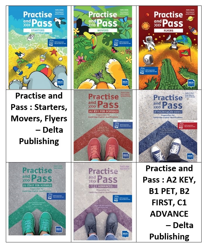 (Instant download) Practise and Pass  - PDF (high quality) audio, Pactice test - Delta Publishing
