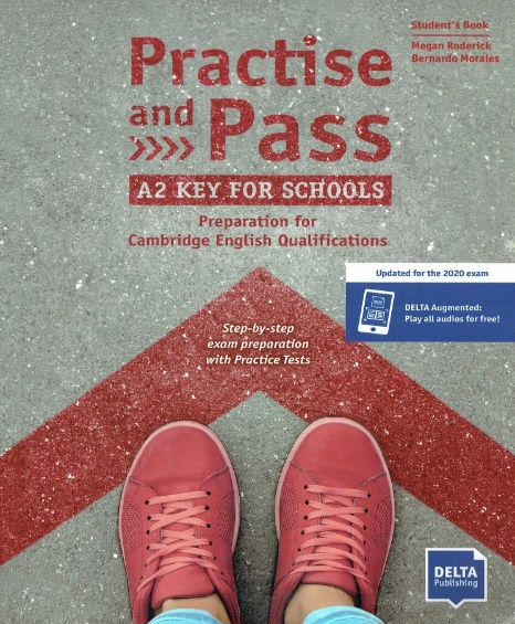 (Instant download) Practise and Pass - PDF (high quality) audio, Pactice test - Delta Publishing 4 Practise and Pass A2 Key for Schools (Revised 2020 Exam) download PDF