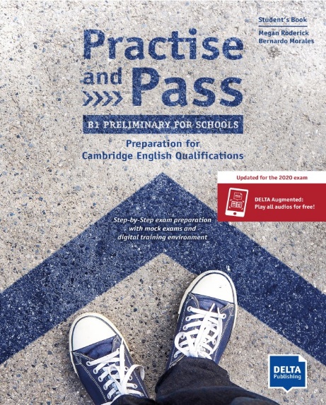 (Instant download) Practise and Pass - PDF (high quality) audio, Pactice test - Delta Publishing 5 Practise and Pass - B1 Preliminary for Schools (Revised 2020 Exam) PDF download