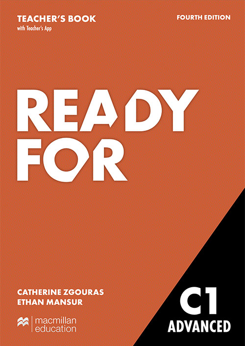 (Instant download) Ready for C1 Advanced 4th Edition Pdf Audio Video Macmillan 1 Ready for C1 Advanced 4ed Teacher's Book download pdf