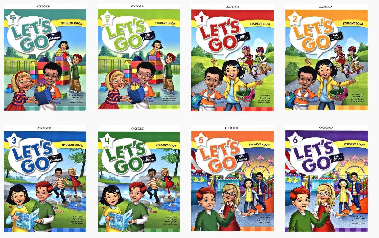 Let’s Go 5th edition - PowerPoint files for Student’s book, PDF (SB, WB, teacher guide), test, worksheets, audio, video 1 Let’s Go 5th edition - PowerPoint files for Student’s book, PDF (Student's Book, Workbook, teacher guide), test, audio, video,