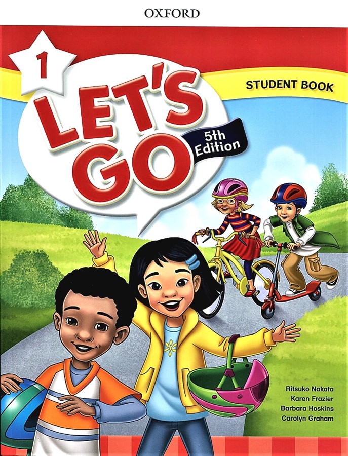Let’s Go 5th edition - PowerPoint files for Student’s book, PDF (SB, WB, teacher guide), test, worksheets, audio, video 4 Let’s Go 5th edition Level 1 - PowerPoint files for Student’s book, PDF (Student's Book, Workbook, teacher guide), test, audio, video,
