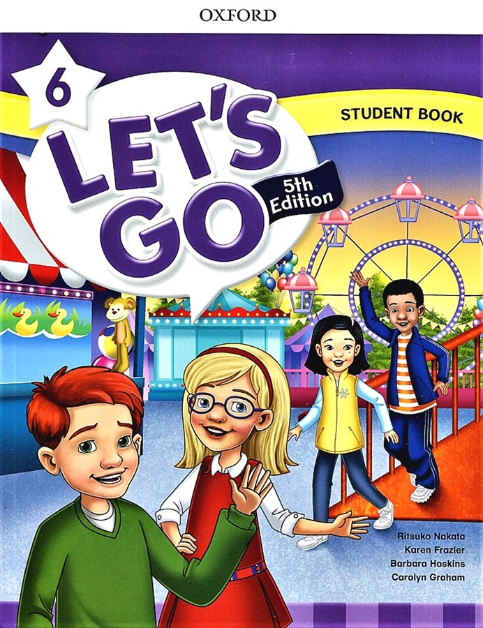 Let’s Go 5th edition - PowerPoint files for Student’s book, PDF (SB, WB, teacher guide), test, worksheets, audio, video 9 Let’s Go 5th edition Level 6 - PowerPoint files for Student’s book, PDF (Student's Book, Workbook, teacher guide), test, audio, video,