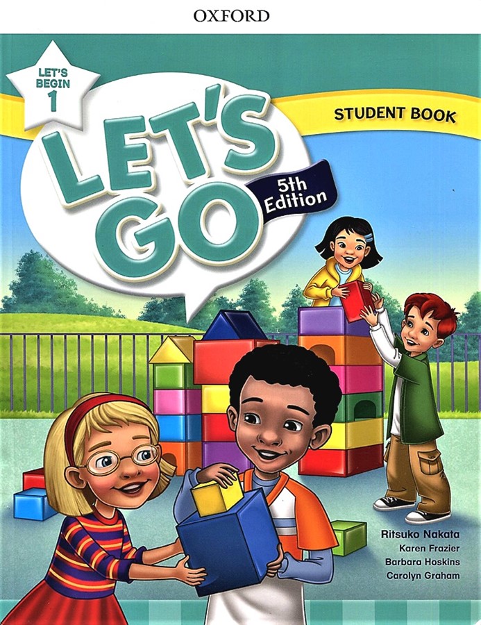 Let’s Go 5th edition - PowerPoint files for Student’s book, PDF (SB, WB, teacher guide), test, worksheets, audio, video 2 Let’s Go 5th edition Let'1 Begin 1 - PowerPoint files for Student’s book, PDF (Student's Book, Workbook, teacher guide), test, audio, video,