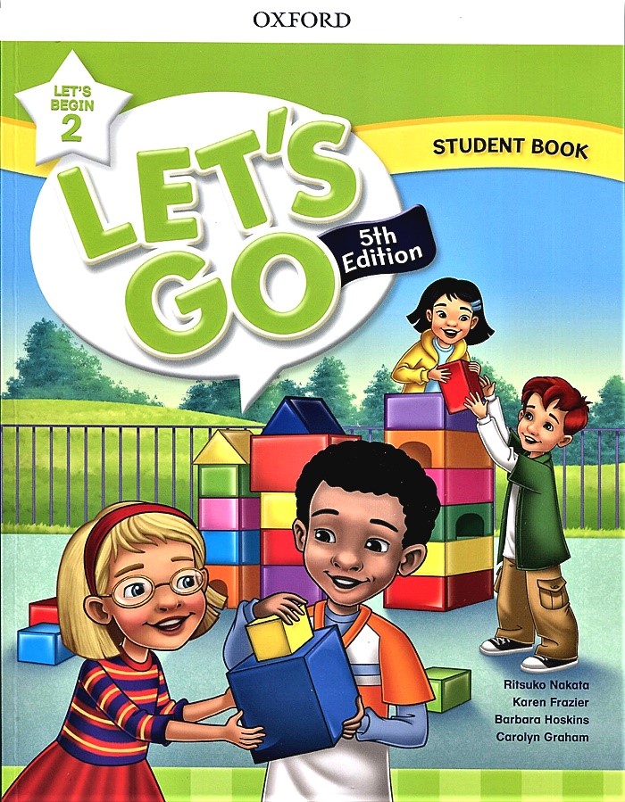 Let’s Go 5th edition - PowerPoint files for Student’s book, PDF (SB, WB, teacher guide), test, worksheets, audio, video 3 Let’s Go 5th edition Let'1 Begin 2 - PowerPoint files for Student’s book, PDF (Student's Book, Workbook, teacher guide), test, audio, video,