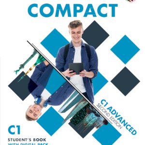 Compact Advanced C1 2nd edition 2024 - High quality PDF (Student book, workbook, teacher book), audio, test, worksheet