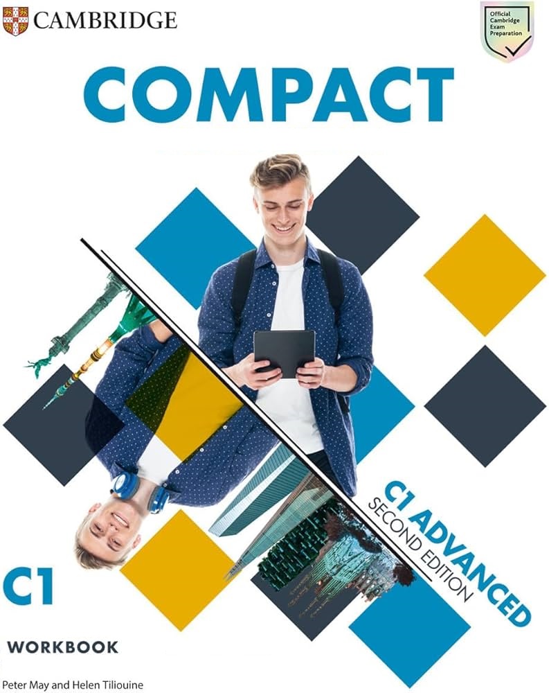 Compact Advanced C1 2nd edition 2024 - High quality PDF (Student book, workbook, teacher book), audio, test, worksheet download