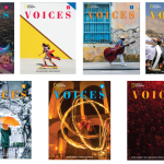 (Instant download) National Geographic Voices (American English) (7 Levels) Original PDF (Student’s Book, Workbook, Teacher’s book), Assessment, Worksheet, Audio Video