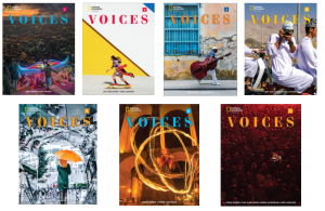 (Instant download) National Geographic Voices (American English) (7 Levels) Original PDF (Student’s Book, Workbook, Teacher’s book), Assessment, Worksheet, Audio Video
