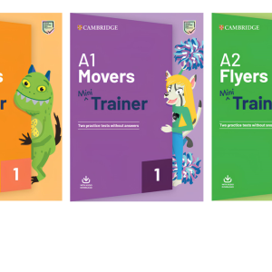 Cambridge Mini Trainer: Starters (Pre-A1), Movers (A1), Flyers (A2) PDF, Audio, Answer keys