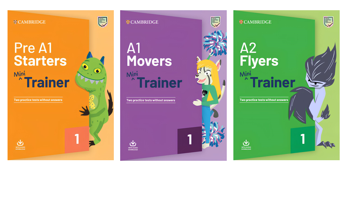 (Instant download) Cambridge Mini Trainer: Starters (Pre-A1), Movers (A1), Flyers (A2) PDF, Audio, Answer keys 1 Cambridge Mini Trainer: Starters (Pre-A1), Movers (A1), Flyers (A2) PDF, Audio, Answer keys