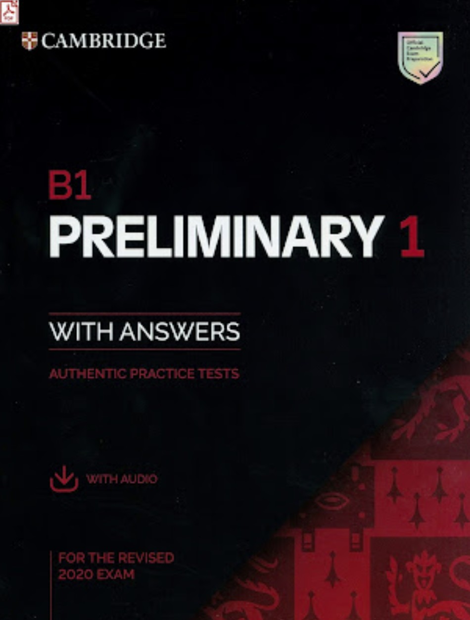 B1 PET for School 1