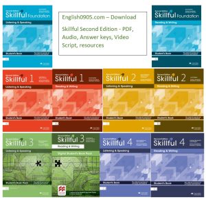(Instant download) Skillful Second Edition - PDF, Audio, Answer keys, Video Script
