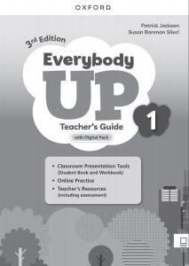 Download Everybody Up 3rd Edition - Level 1 RESOURCES: Teacher book, Audio, video, Assessment, Grammar Presentation, Worksheet, Word list, Flash card