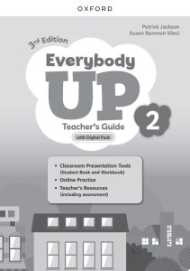 Download Everybody Up 3rd Edition - Level 2 RESOURCES: Teacher book, Audio, video, Assessment, Grammar Presentation, Worksheet, Word list, Flash card