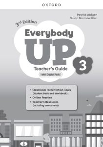 Download Everybody Up 3rd Edition - Level 3 RESOURCES: Teacher book, Audio, video, Assessment, Grammar Presentation, Worksheet, Word list, Flash card