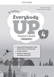 Download Everybody Up 3rd Edition - Level 4 RESOURCES: Teacher book, Audio, video, Assessment, Grammar Presentation, Worksheet, Word list, Flash card