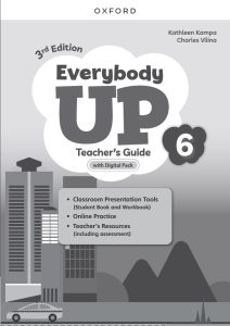Download Everybody Up 3rd Edition - Level 6 RESOURCES: Teacher book, Audio, video, Assessment, Grammar Presentation, Worksheet, Word list, Flash card
