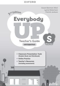 Download Everybody Up 3rd Edition - Level Starter RESOURCES: Teacher book, Audio, video, Assessment, Grammar Presentation, Worksheet, Word list, Flash card | NO: PDF