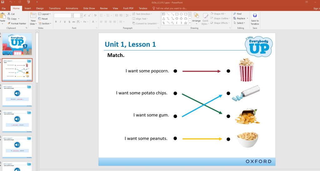 Download Everybody Up 3rd Edition Grammar Presentation