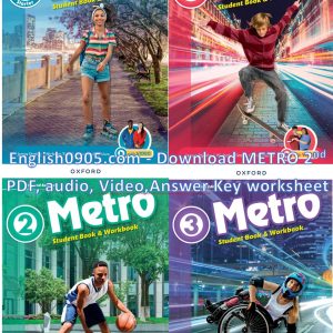 Download Metro Second Edition by Oxford University Press - original PDF, audio, video
