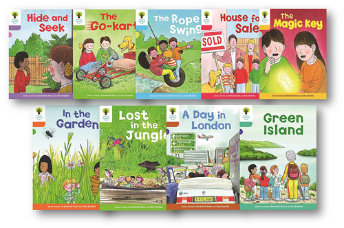 Download Oxford Reading Tree - SCAN PDF, audio (230 books)
