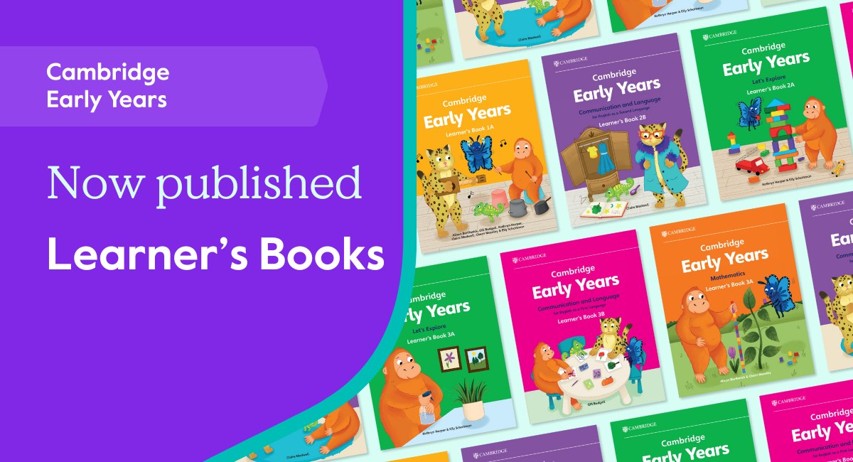 Download Cambridge Early Years - orignal PDF (2024) Download Cambridge Early Years - orignal PDF (2024)
