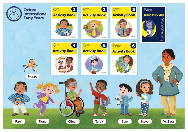 Download Oxford International Early Years Activity Books - original PDF