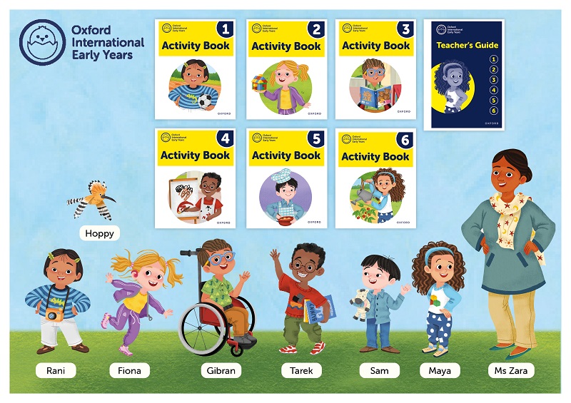 Download Oxford International Early Years Activity Books - original PDF 1 Download Oxford International Early Years Activity Books orignal PDF