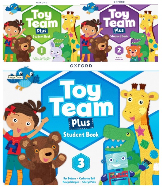 Download Toy Team Plus by Oxford - Original PDF, Audio, Video