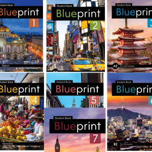 BluePrint – PDF (High quality), Audio, Answer keys, Test