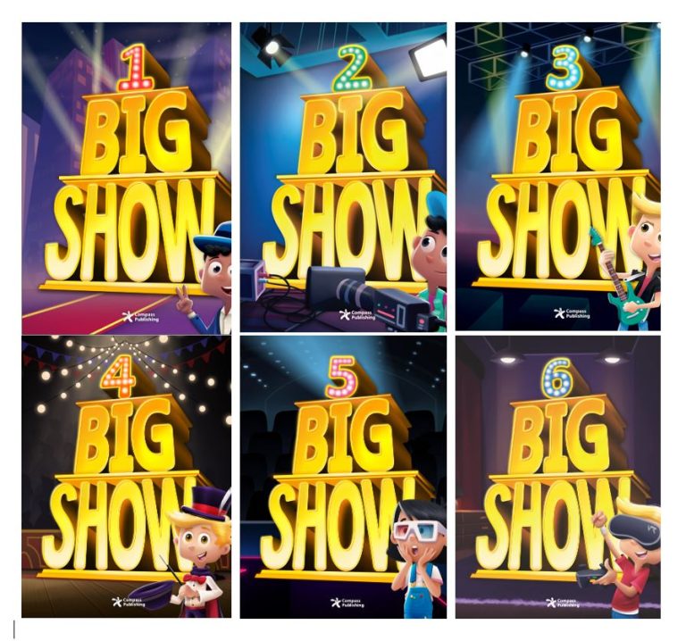 Big Show – PDF (High quality), PPT (PowerPoint for Student book), audio, test, worksheet