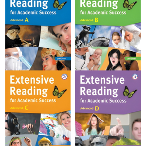 Extensive Reading for Academic Success A, B, C, D – PDF (high quality), Audio, Answer keys, resources