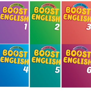 Download Boost English PDF (High quality), Audio, Answer keys, Test, PowerPoint files