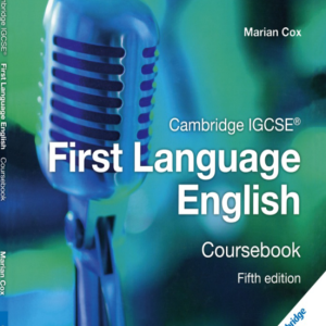 Download Cambridge IGCSE First Language English (Fifth Edition) Course book - Original PDF