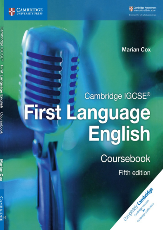 Download Cambridge IGCSE First Language English (Fifth Edition) - Original PDF